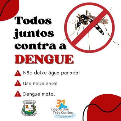 Confirmados 2 casos de dengue em Lagoa dos Três Cantos