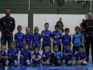 Escolinha Multiesportiva estreou na Copa Regional de Futsal de categorias e base