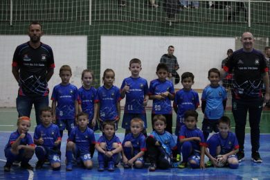 Escolinha Multiesportiva estreou na Copa Regional de Futsal de categorias e base