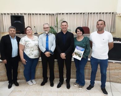 Lagoa dos Três Cantos foi representado no Seminário Regional de Educação Fiscal e Nota Fiscal Gaúcha em Rondinha
