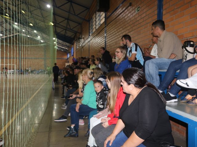 Multiesportiva jogou em casa pela 3ª rodada da Copa Regional Futsal de categorias de base