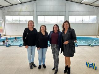 Equipe de Assistência Social de Espumoso visitou Secretaria de Desenvolvimento Social de Lagoa dos Três Cantos