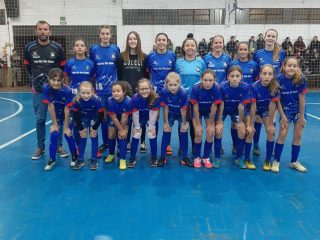 2ª Rodada da Copa Regional Futsal Categoria de Base Feminino