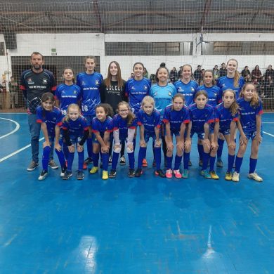 2ª Rodada da Copa Regional Futsal Categoria de Base Feminino