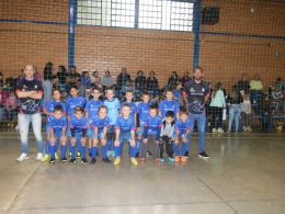 Escolinha Multiesportiva de Lagoa dos Três Cantos jogou a 5ª rodada do Campeonato Regional das Categorias de Base