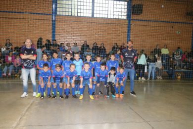 Escolinha Multiesportiva de Lagoa dos Três Cantos jogou a 5ª rodada do Campeonato Regional das Categorias de Base