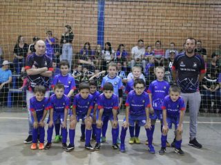 Resultados dos jogos da Escolinha Multiesportiva na 8ª rodada da Copa Regional Futsal categorias de base