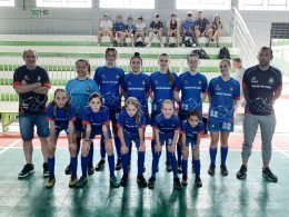 3ª rodada da Copa Regional de Futsal categoria feminina