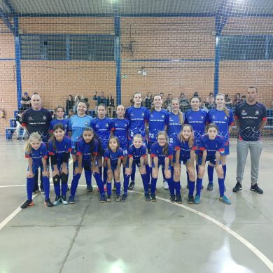 Futsal feminino: 5ª rodada da Copa Regional