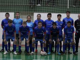 Última rodada da fase classificatória da Copa Regional de Futsal Categorias de Base