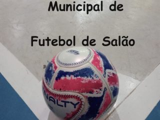 Cârne dos Jogos do Campeonato Municipal de Futebol de Salão 2023