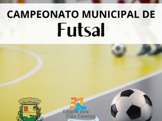 2ª rodada do Municipal de Futsal foi sexta-feira (13/10)