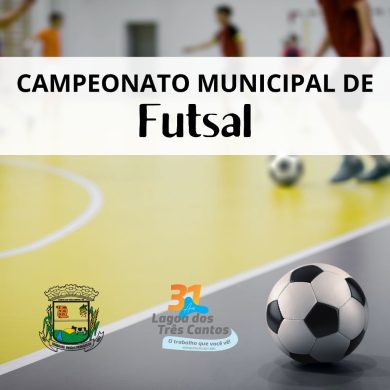 2ª rodada do Municipal de Futsal foi sexta-feira (13/10)
