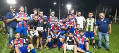 Lagoa dos Três Cantos é campeão do 3º Torneio Sub 18 do Grêmio Aquático de Não-Me-Toque