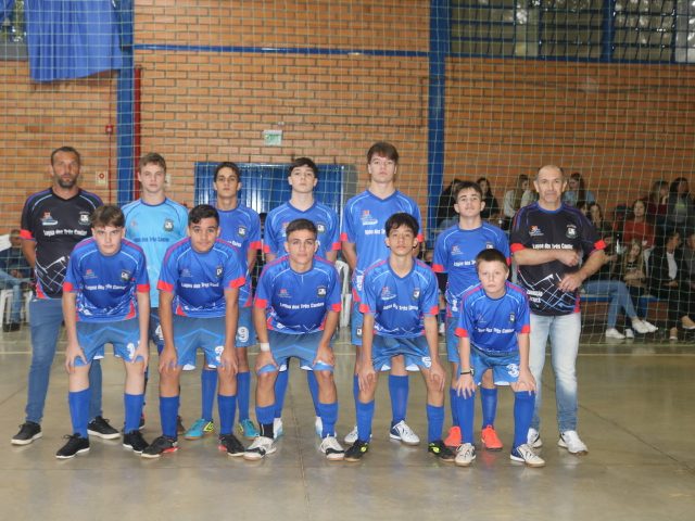 Final da categoria Sub 15 na Copa Regional de Futsal de Categoria de Base