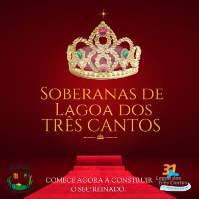 Concurso de escolha das soberanas de Lagoa dos Três Cantos terá 6 candidatas