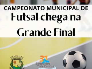 Conhecidos os finalistas do Municipal de Futsal de Lagoa dos Três Cantos