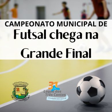 Conhecidos os finalistas do Municipal de Futsal de Lagoa dos Três Cantos