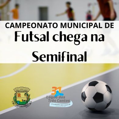 Conhecidos os semifinalistas do Municipal de Futsal de Lagoa dos Três Cantos