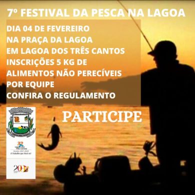 7º Festival de Pesca na Lagoa