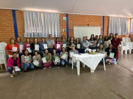 Secretaria da Educação de Lagoa dos Três Cantos realizou abertura do ano letivo para profissionais da educação