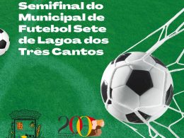 Semifinais do Municipal três-cantense Futebol sete foi sexta-feira (15)